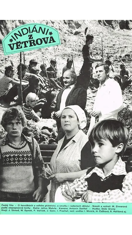 Indiáni z Větrova (INDIÁNI Z VĚTROVA), 1979 - fotogaléria