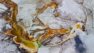 Yellowstonský park - tikající bomba