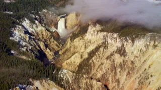 Yellowstonský park - tikající bomba