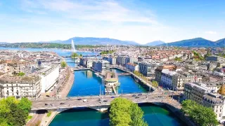 Krásné země z výšky