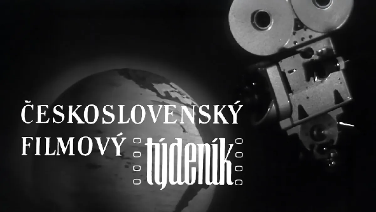 Československý filmový týždenník, 1956 - fotogaléria
