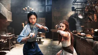 Šíleně drsná princezna