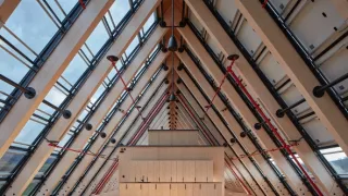 Stavby s vůní dřeva