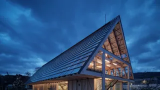 Stavby s vůní dřeva