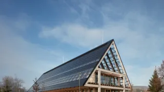 Stavby s vůní dřeva