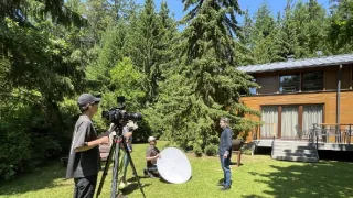 Stavby s vůní dřeva