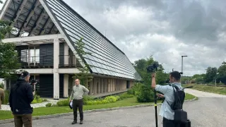 Stavby s vůní dřeva