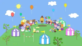 Prasátko Peppa a zlaté holínky