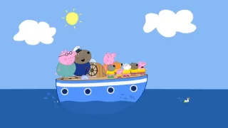 Prasátko Peppa a zlaté holínky