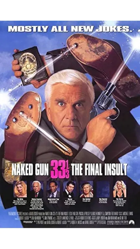 Bláznivá střela 33 1/3: Poslední trapas (Naked Gun 33 1/3: The Final Insult), 1994 - fotogaléria