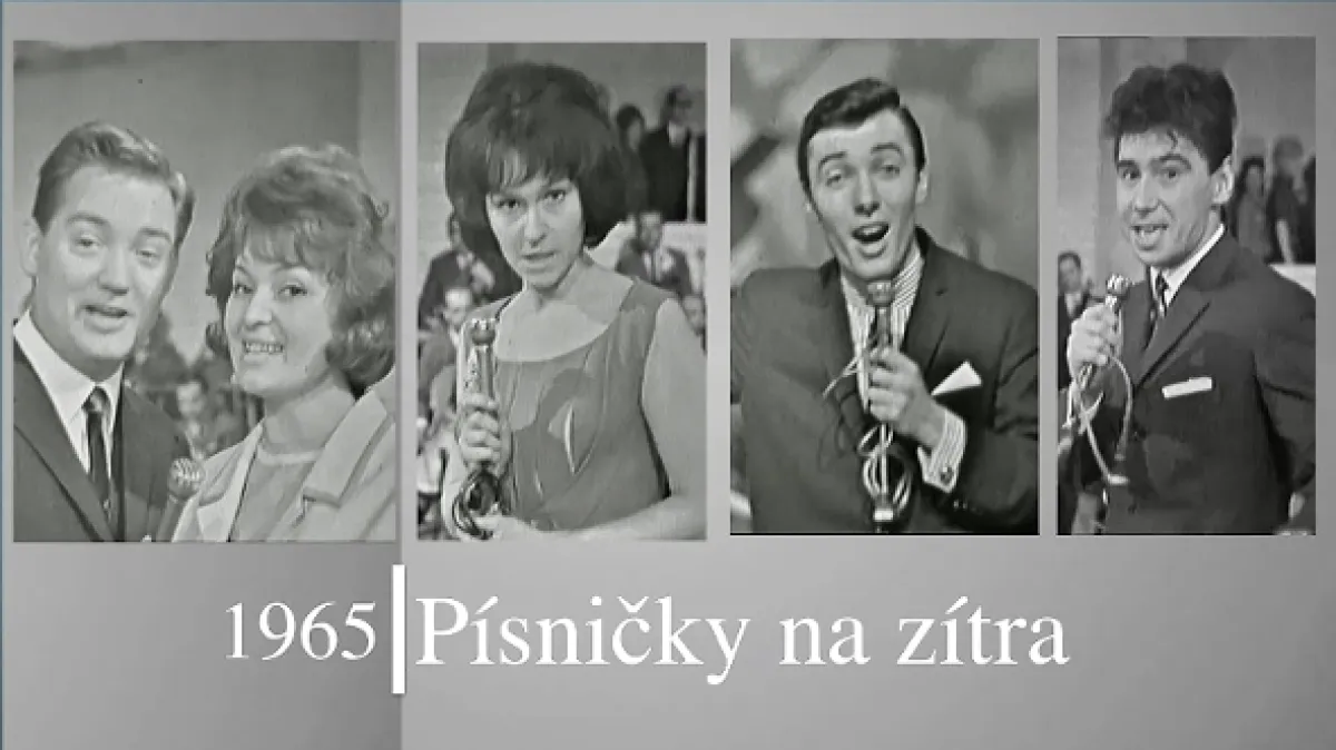 Písničky na zítra, 1964 - fotogaléria