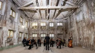 Ztracená hudba z Osvětimi