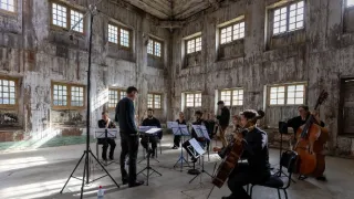 Ztracená hudba z Osvětimi