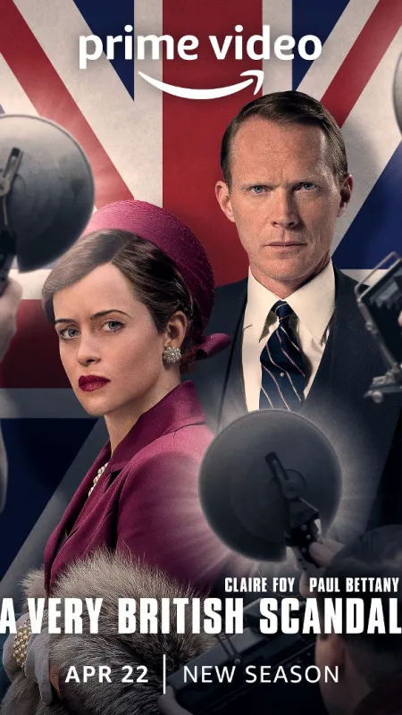 Pikantný britský škandál (A Very British Scandal), 2021 - fotogaléria