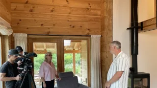 Stavby s vůní dřeva