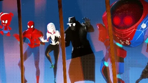 Spider-Man: Paralelní světy