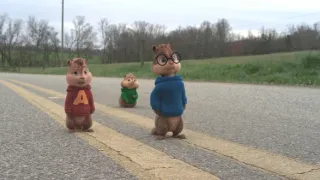 Alvin a Chipmunkovia: Čiperná jazda