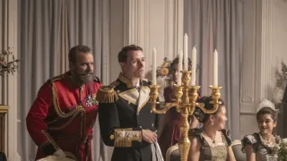 Královská pavučina (1/4)