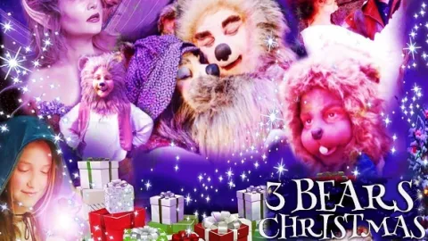 Vánoce tří medvědů