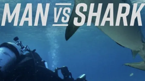 Člověk proti žralokům