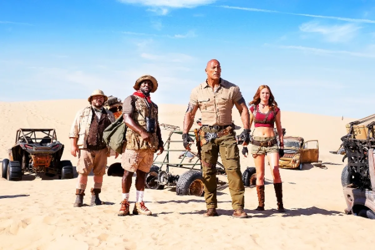 Jumanji 2: Ďalší level (Jumanji: The Next Level), 2019 - fotogaléria