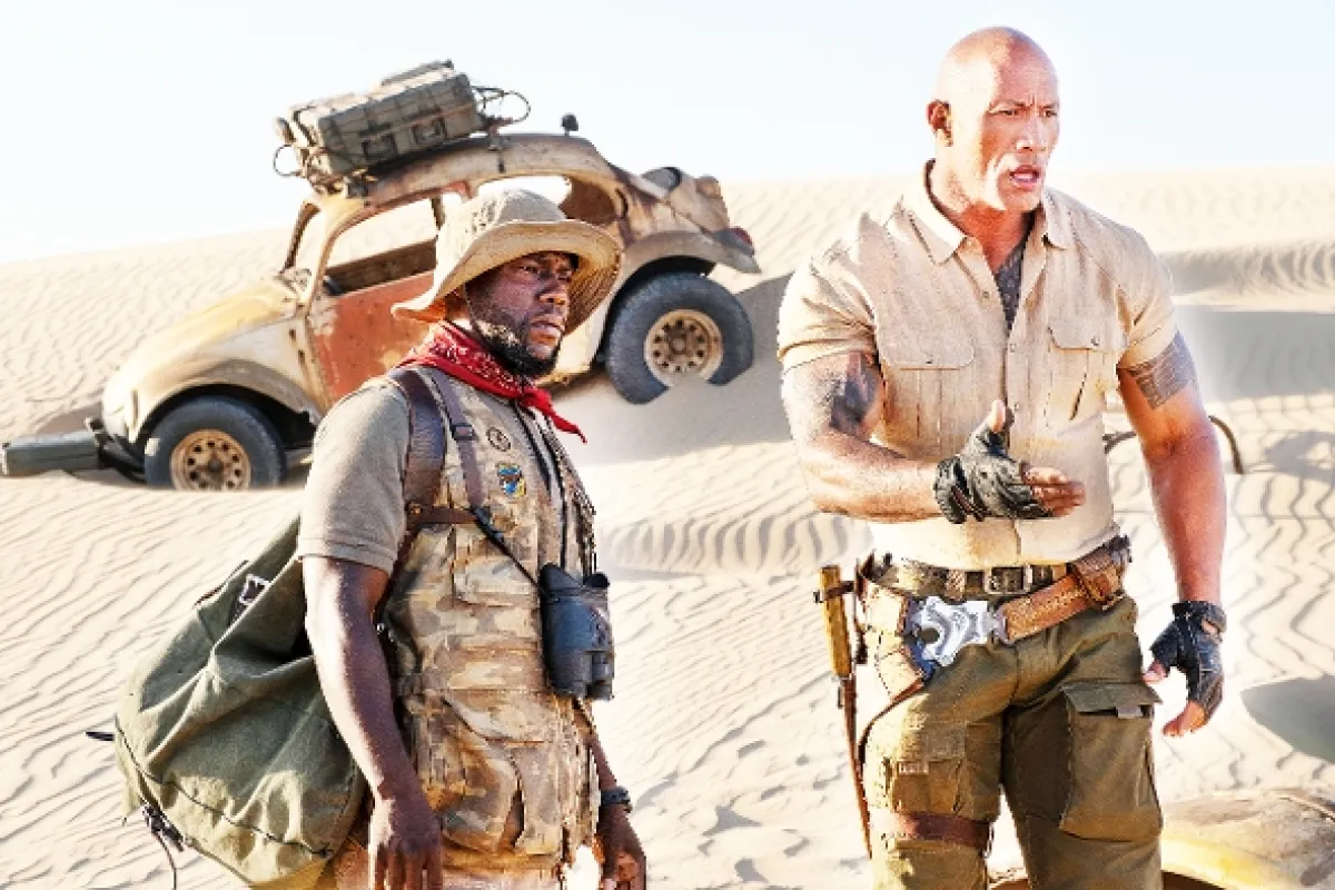 Jumanji 2: Ďalší level (Jumanji: The Next Level), 2019 - fotogaléria