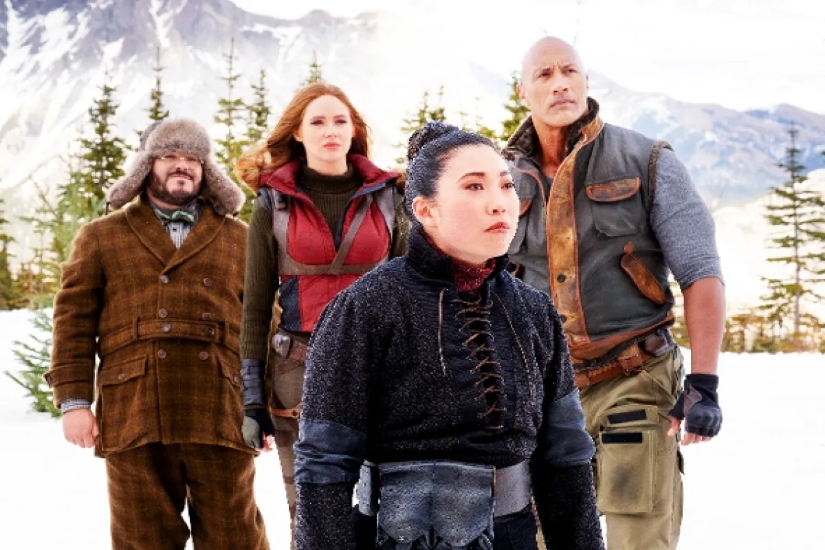 Jumanji 2: Ďalší level (Jumanji: The Next Level), 2019 - fotogaléria