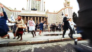 Gagarin: Prvý vo vesmíre