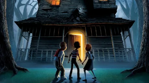 V tom domě straší!