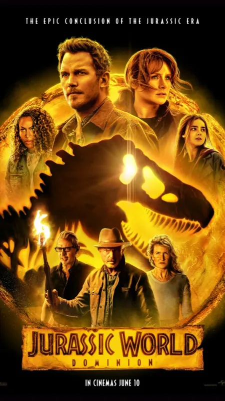 Jurský svět: Nadvláda (Jurassic World: Dominion), 2022 - fotogaléria