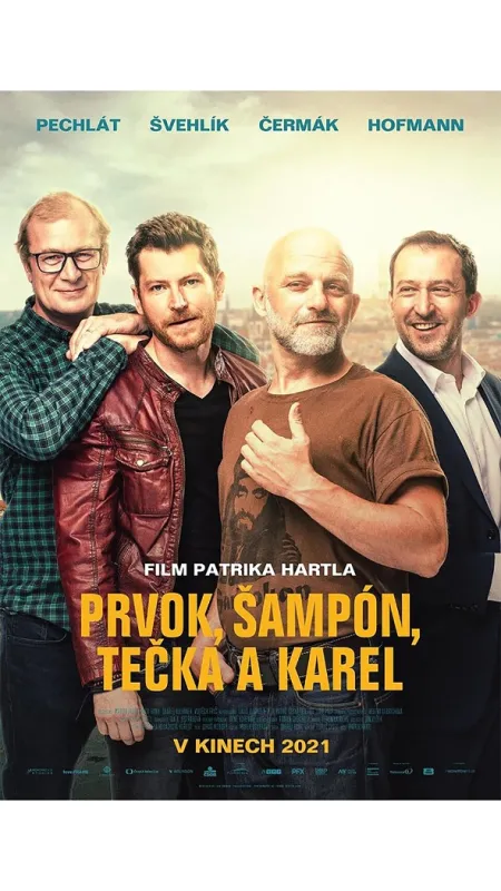 Prvok, Šampón, Tečka a Karel - fotogaléria