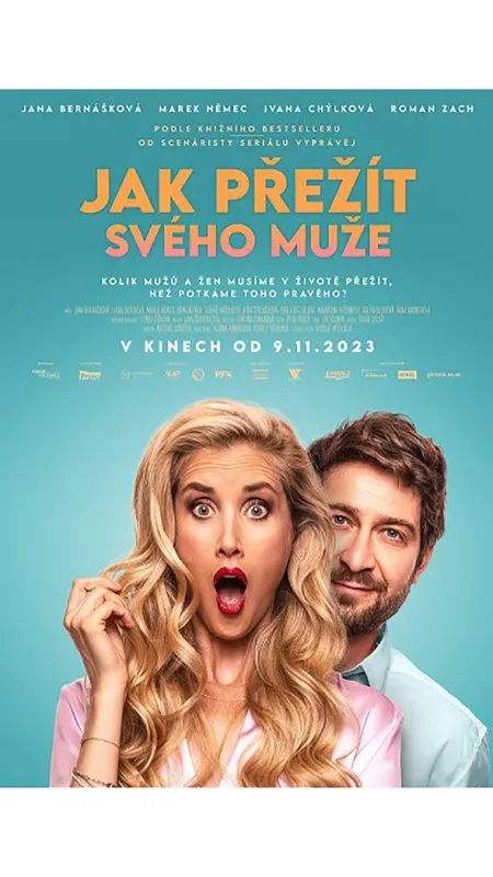 Ako prežiť svojho muža (Jak přežít svého muže), 2023 - fotogaléria