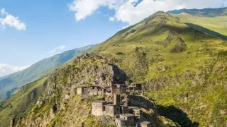 Na cestě po gruzínské Chevsuretii