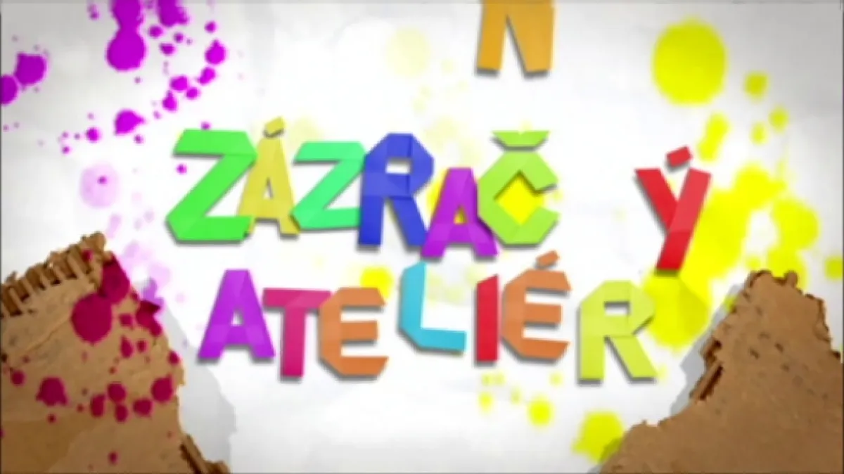 Zázračný ateliér, 2026 - fotogaléria