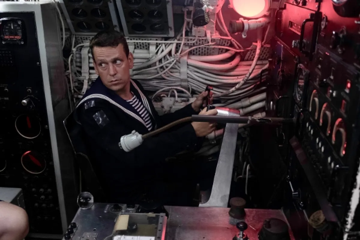 Skutečný hon na Rudý říjen (The Real Hunt for Red October), 2021 - fotogaléria