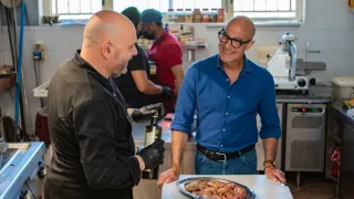 Stanley Tucci a všechny chutě Itálie II