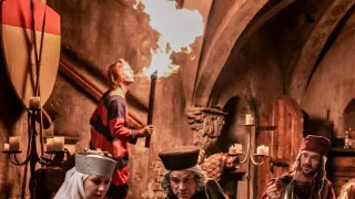 Jak se žilo na hradu Münzenberg v roce 1218
