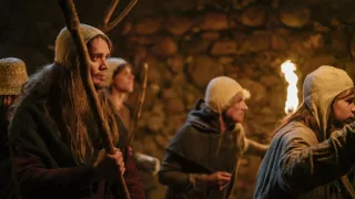 Jak se žilo na hradu Münzenberg v roce 1218