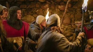 Jak se žilo na hradu Münzenberg v roce 1218