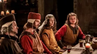 Jak se žilo na hradu Münzenberg v roce 1218