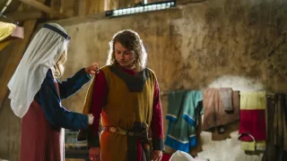 Jak se žilo na hradu Münzenberg v roce 1218
