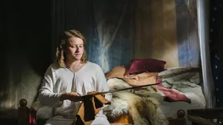 Jak se žilo na hradu Münzenberg v roce 1218