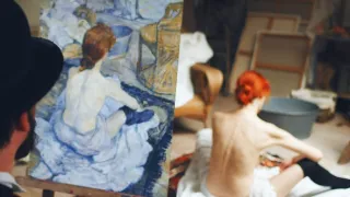 Toulouse-Lautrec: Portrét