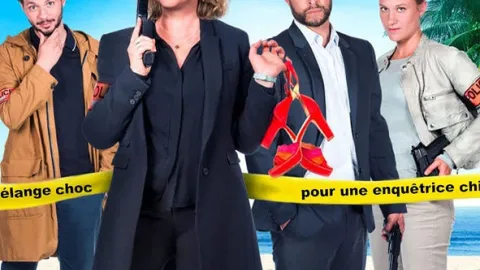 Inspektorka Candice Renoirová V