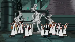 Phineas a Ferb II (7/39)