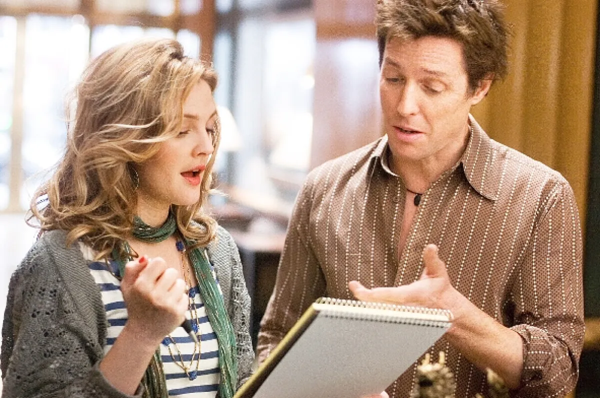 Hudbu složil, slova napsal (Music and Lyrics), 2007 - fotogaléria