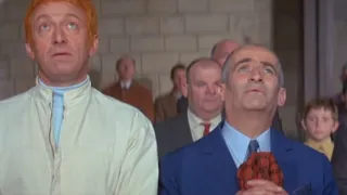 Tonoucí se stébla chytá