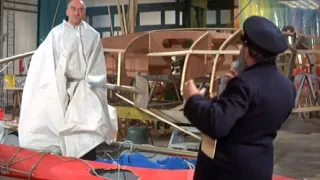 Tonoucí se stébla chytá