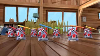 Méďa a lumíci III