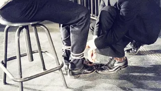 Dva muži ve městě